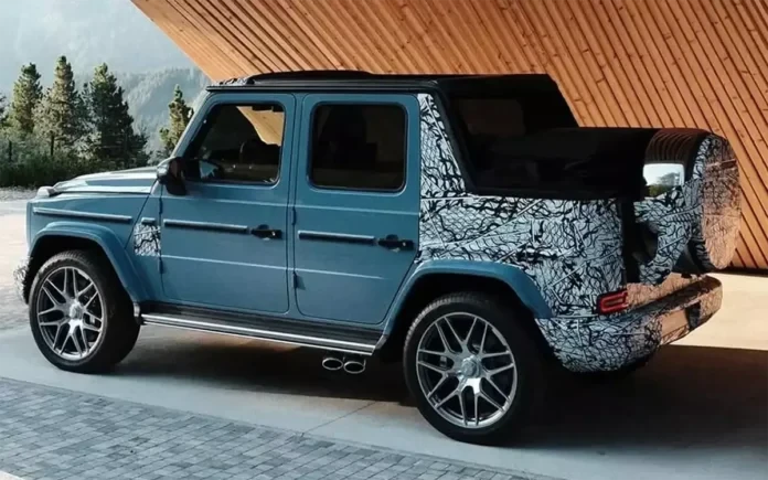 Mercedes-Benz показав фото Геліка-кабріолета