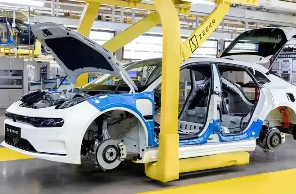 Європейські заводи Volvo почнуть виробляти автомобілі Geely