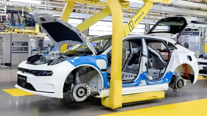 Європейські заводи Volvo почнуть виробляти автомобілі Geely