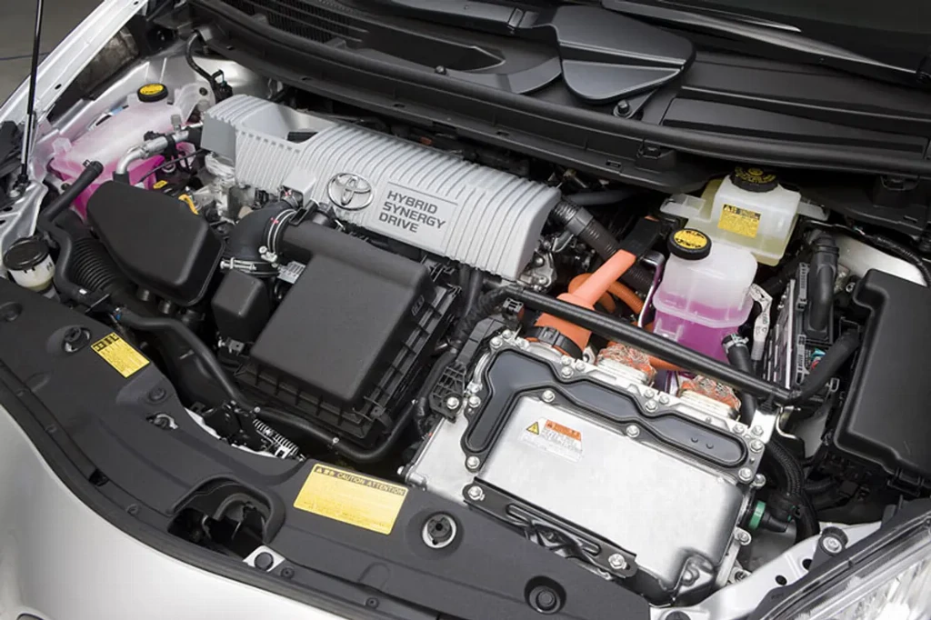 1.8 Hybrid (2ZR-FXE) 1.8 Hybrid (2ZR-FXE)