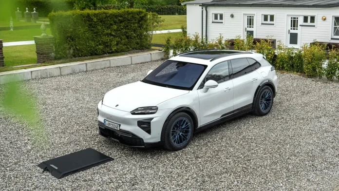 Електричний Porsche Cayenne отримав нові функції