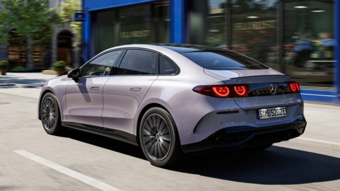 Mercedes-Benz представив доступніший електричний C-Class (ФОТО) Mercedes-Benz представив доступніший електричний C-Class (ФОТО)