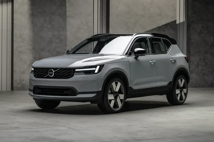 Volvo оновила кросовери XC40 та EX40