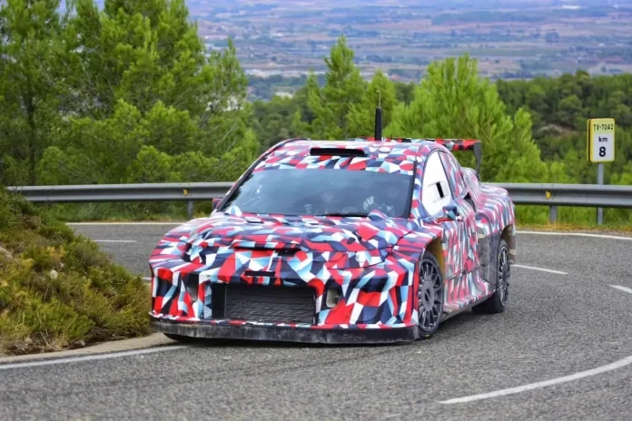 Прототип Toyota Celica помітили на тестах в Іспанії