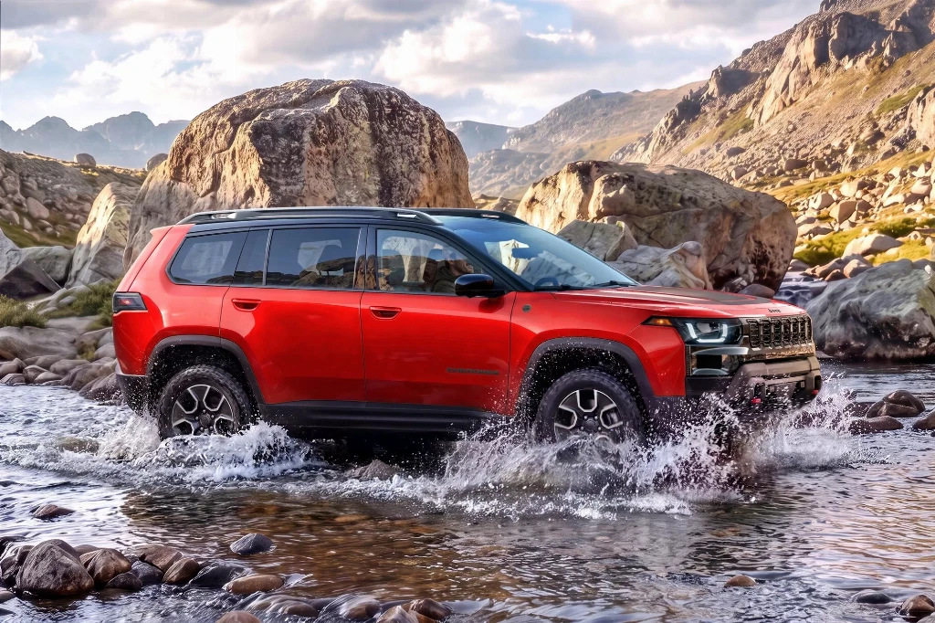 Від $44 625: гібридний Jeep Cherokee отримав позашляхову версію Trailhawk