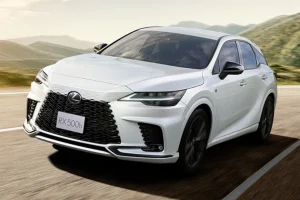 Гібридний кросовер Lexus RX отримав нову підвіску після тестів на гоночній трасі