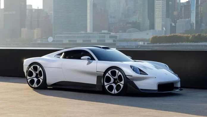 Porsche представила концепт нового суперкара
