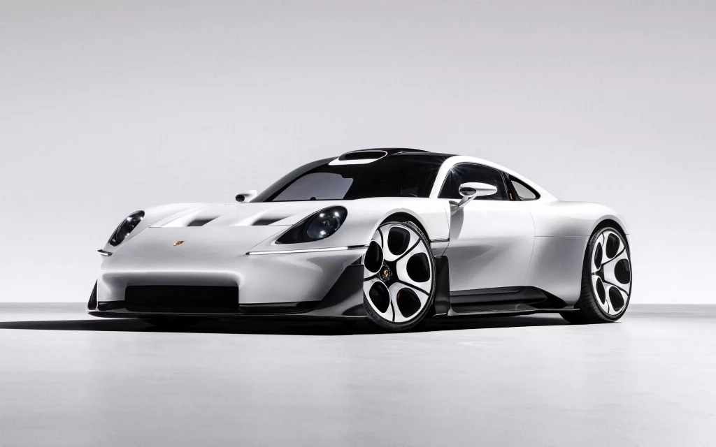Гібридний суперкар майбутнього Porsche Mission S показали офіційно