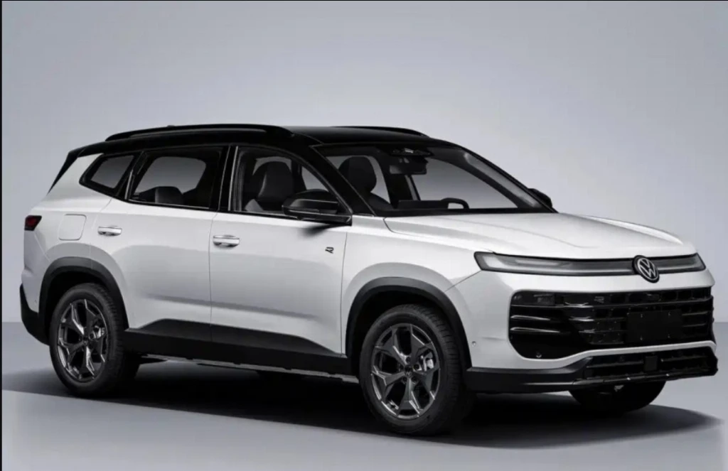 Volkswagen T-Roc отримав подовжену версію для Китаю