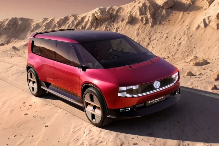 Renault показала концепт E-Space, який може стати серійним